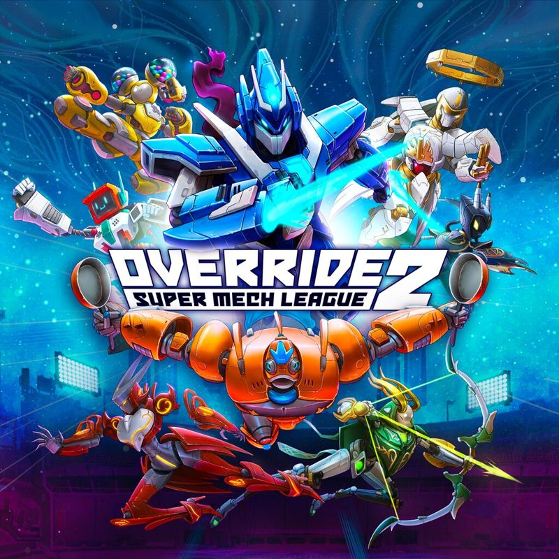 Override 2: Super Mech League [Ultraman Deluxe Edition] box art for Playstation 4